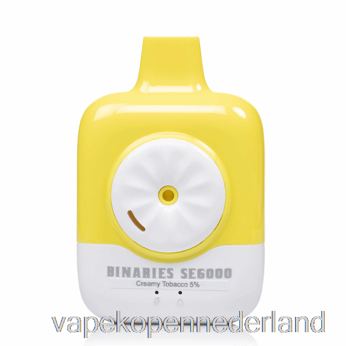 Elektronische Sigaret Vape Horizon Binaries Se6000 Romige Wegwerptabak